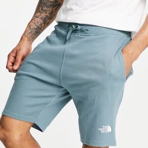 The North Face Men's Teal Athletic Shorts